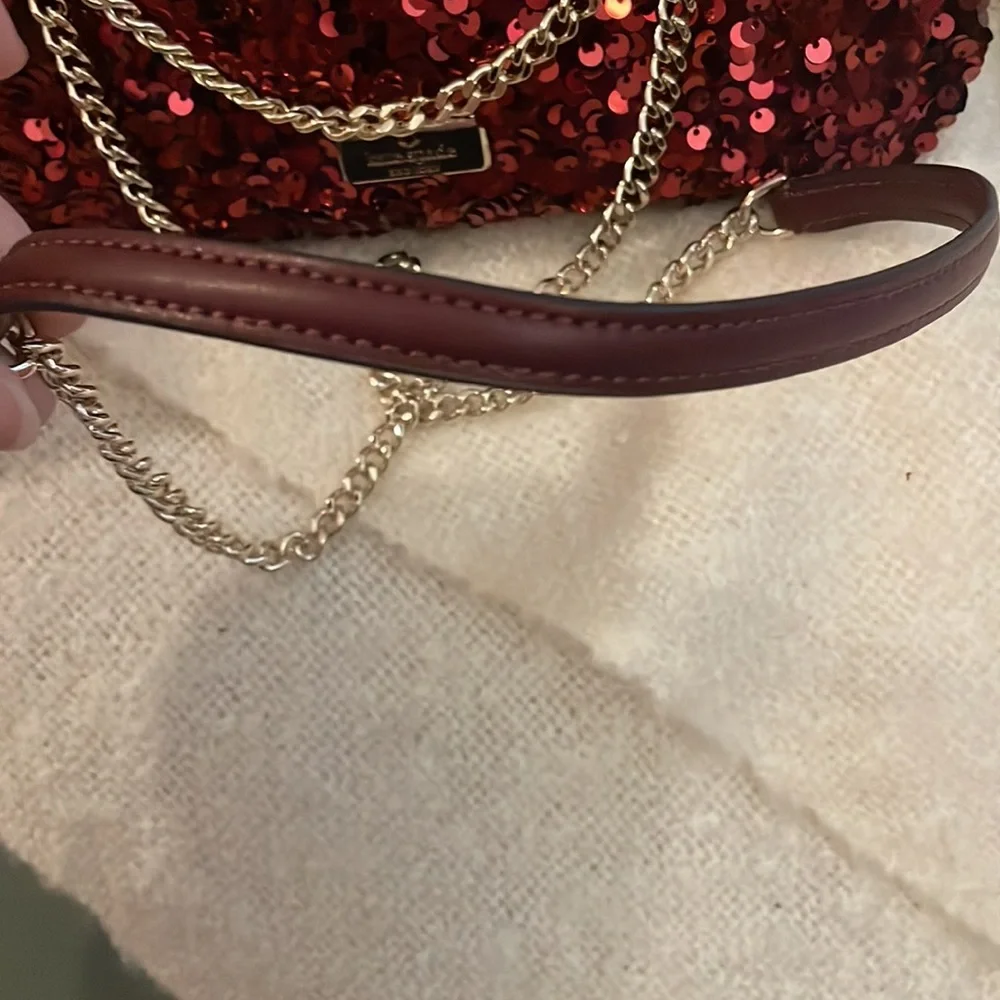 Kate Spade New York Kiki Deep Berry Convertible Crossbody.NWT🔺FIRM🔺 - Picture 13 of 15